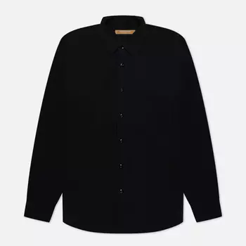 Мужская рубашка FrizmWORKS OG Dobby Weave Seersucker, цвет чёрный, размер L