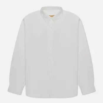 Мужская рубашка FrizmWORKS OG Double Poplin Relax, цвет белый, размер XL