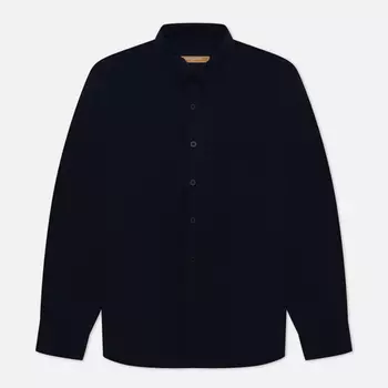 Мужская рубашка FrizmWORKS OG Double Poplin Relax, цвет синий, размер L