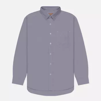 Мужская рубашка FrizmWORKS OG Oxford Oversized, цвет серый, размер XL