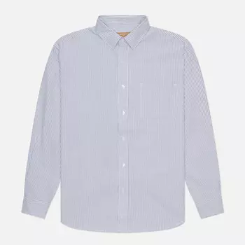 Мужская рубашка FrizmWORKS OG Stripe Oversized, цвет серый, размер XL