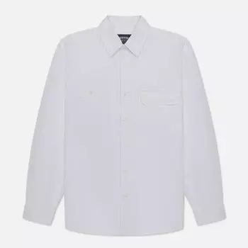 Мужская рубашка FrizmWORKS Shirring Work, цвет белый, размер L