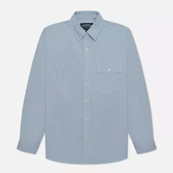 Мужская рубашка FrizmWORKS Shirring Work, цвет голубой, размер M