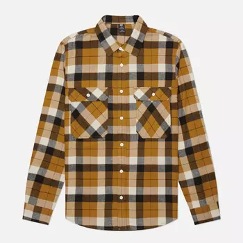 Мужская рубашка Helly Hansen Lokka Organic Flannel, цвет оливковый, размер M