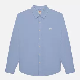 Мужская рубашка Levi's Housemark Slim Fit, цвет голубой, размер M