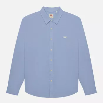 Мужская рубашка Levi's Housemark Slim Fit, цвет голубой, размер XXL