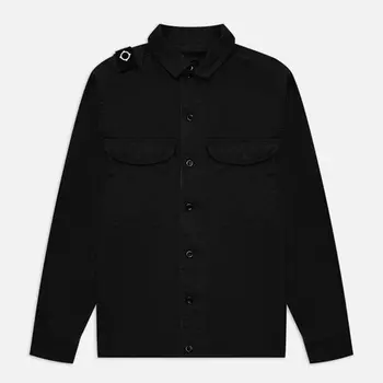 Мужская рубашка MA.Strum Two Pocket Overshirt, цвет чёрный, размер S