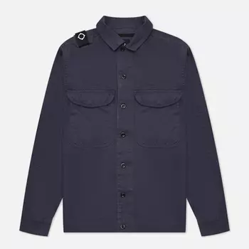 Мужская рубашка MA.Strum Two Pocket Overshirt, цвет синий, размер S