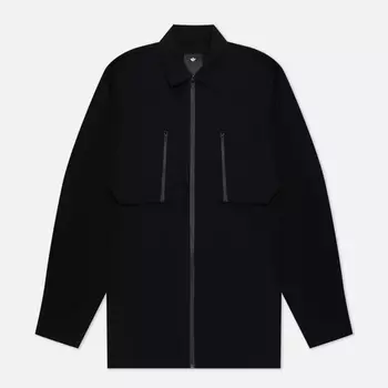 Мужская рубашка maharishi Cordura Nyco Travel, цвет чёрный, размер XXL