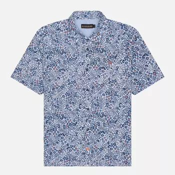 Мужская рубашка Napapijri Ronge, цвет синий, размер S