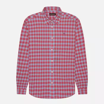 Мужская рубашка Napapijri Tulita, цвет красный, размер M