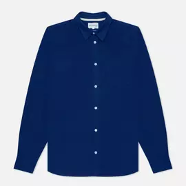 Мужская рубашка Norse Projects Osvald Corduroy, цвет синий, размер L