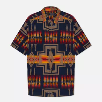 Мужская рубашка Pendleton Vacation, цвет синий, размер XXL