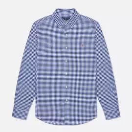 Мужская рубашка Polo Ralph Lauren Slim Fit Oxford, цвет синий, размер L