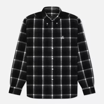 Мужская рубашка SOPHNET. Flannel Check Scorpion Big B.D., цвет чёрный, размер L