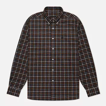 Мужская рубашка SOPHNET. Scorpion B.D., цвет коричневый, размер XL