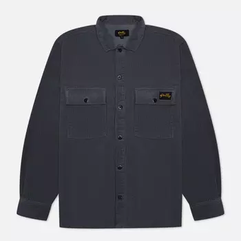 Мужская рубашка Stan Ray CPO, цвет серый, размер XL