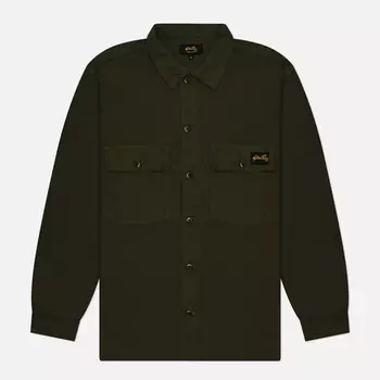 Мужская рубашка Stan Ray CPO, цвет оливковый, размер XL