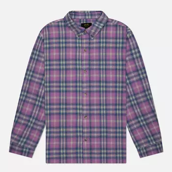 Мужская рубашка Stan Ray Flannel, цвет розовый, размер XL