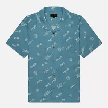 Мужская рубашка Stan Ray Tour, цвет голубой, размер XL