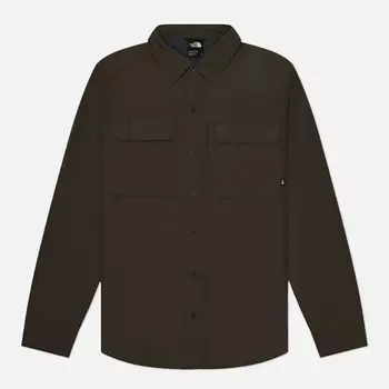 Мужская рубашка The North Face Sequoia, цвет оливковый, размер S