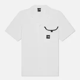 Мужская рубашка The North Face SS Black Box, цвет белый, размер L
