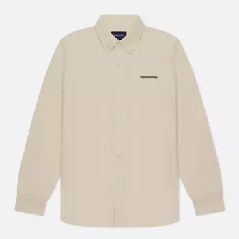 Мужская рубашка thisisneverthat T-Logo Oxford, цвет жёлтый, размер XL