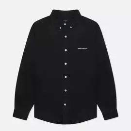 Мужская рубашка thisisneverthat T-Logo Twill, цвет чёрный, размер XL