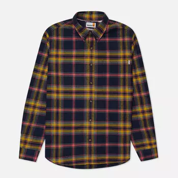 Мужская рубашка Timberland Heavy Flannel Check, цвет синий, размер M