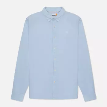 Мужская рубашка Timberland Mill Brook Linen, цвет голубой, размер XXL