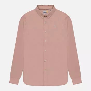 Мужская рубашка Timberland Mill River, цвет розовый, размер XL