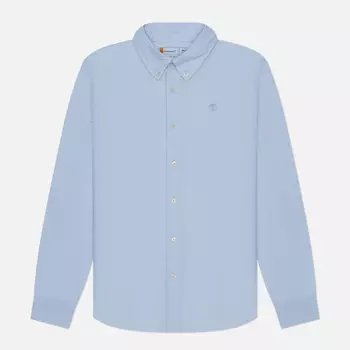 Мужская рубашка Timberland Oxford Slim, цвет голубой, размер XXXL