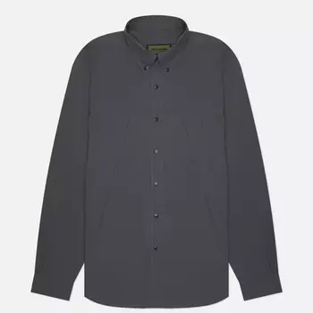 Мужская рубашка Uniform Bridge Monster Pocket, цвет серый, размер XL