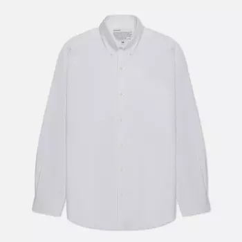 Мужская рубашка Uniform Bridge Oxford BD, цвет белый, размер M