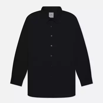 Мужская рубашка uniform experiment Supplex Baggy, цвет чёрный, размер XL