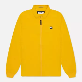 Мужская рубашка Weekend Offender Montana Overshirt, цвет жёлтый, размер XXL