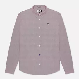 Мужская рубашка Weekend Offender Pallomari Cotton Oxford, цвет розовый, размер S