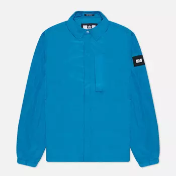 Мужская рубашка Weekend Offender Porter Pocket Overshit, цвет голубой, размер L