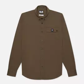 Мужская рубашка Weekend Offender Postiano, цвет оливковый, размер XL