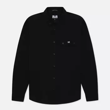 Мужская рубашка Weekend Offender Postiano Ranger, цвет чёрный, размер S