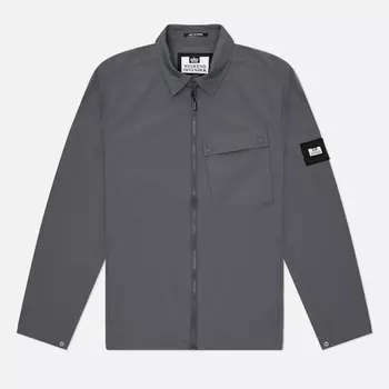 Мужская рубашка Weekend Offender Southbank Overshirt, цвет серый, размер L