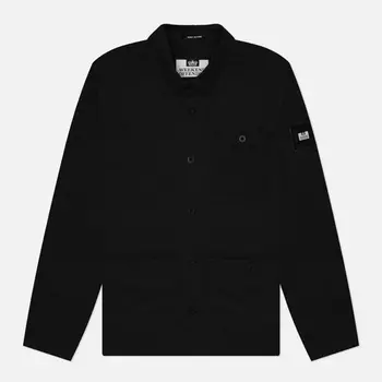 Мужская рубашка Weekend Offender Tavira Overshirt, цвет чёрный, размер XXXL