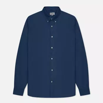 Мужская рубашка Woolrich Classic Indigo, цвет синий, размер L