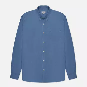 Мужская рубашка Woolrich Classic Indigo, цвет синий, размер L