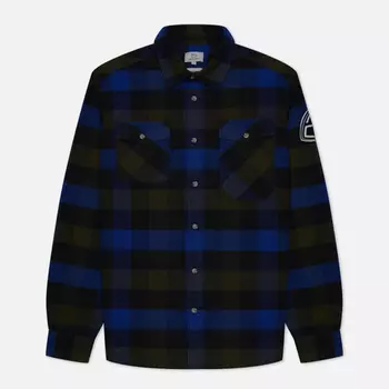 Мужская рубашка Woolrich Trail, цвет синий, размер L