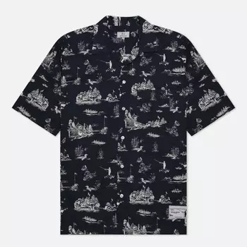 Мужская рубашка Woolrich Zavikon, цвет синий, размер L