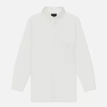 Мужская рубашка Y-3 Pleated Pocket, цвет белый, размер XXL