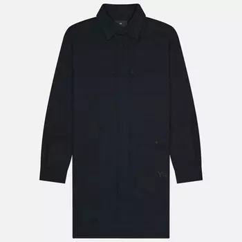 Мужская рубашка Y-3 Workwear Overshirt, цвет чёрный, размер XL