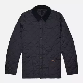 Мужская стеганая куртка Barbour Heritage Liddesdale, цвет синий, размер L