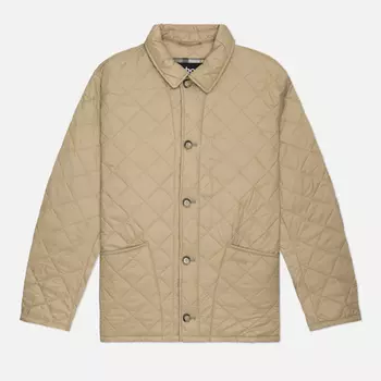 Мужская стеганая куртка Barbour Tyne Liddesdale, цвет бежевый, размер XL